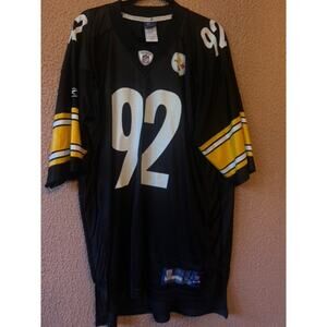 Steelers Harrison 92 Jersey